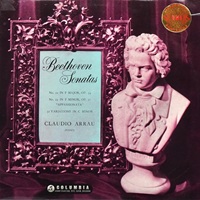 Columbia : Arrau - Beethoven Sonatas 22 & 23, Variations